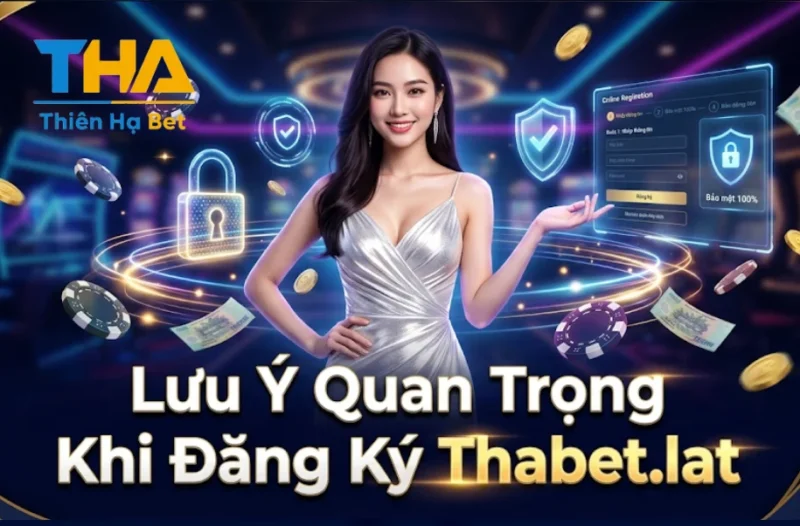 Lưu Ý Quan Trọng Khi Đăng Ký Thabet.lat