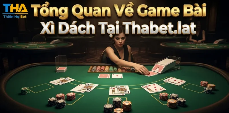 Tổng Quan Về Game Bài Xì Dách Tại Thabet.lat
