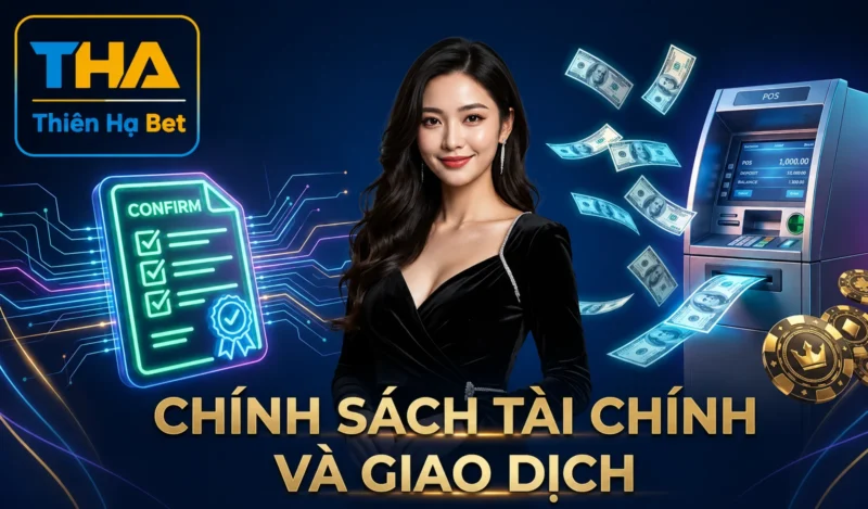 Chính Sách Tài Chính Và Giao Dịch
