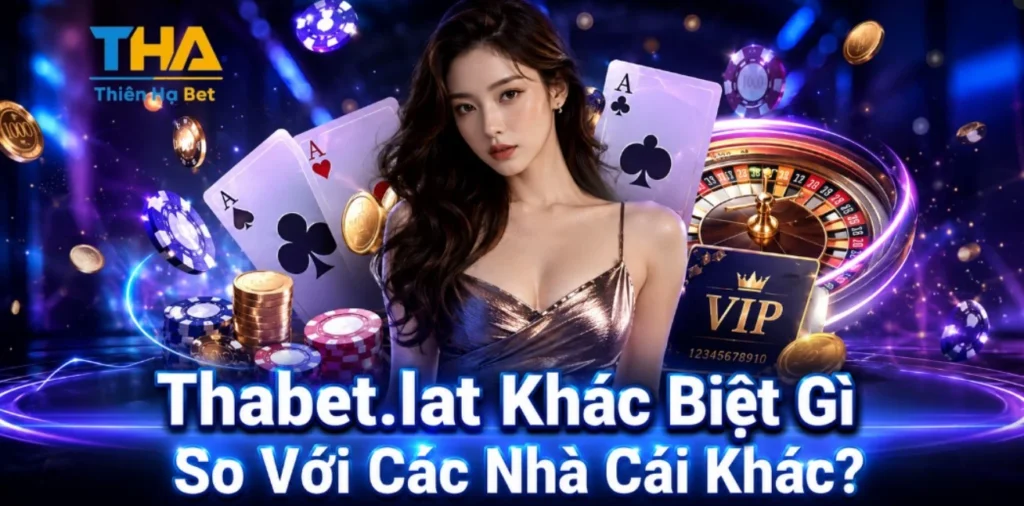 Thabet.lat Khác Biệt Gì So Với Các Nhà Cái Khác?